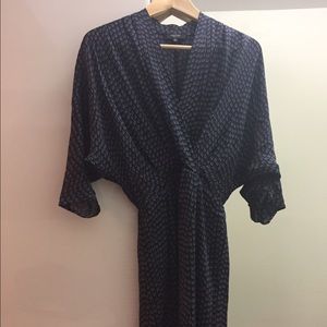 Aritzia Babaton silk dress