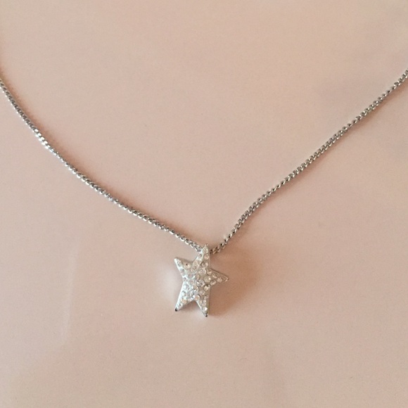 Swarovski star pendant necklace