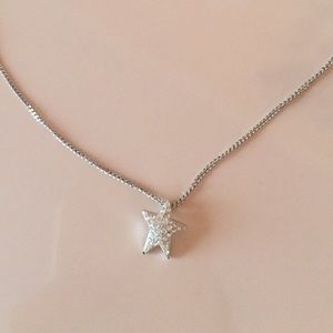 Swarovski star pendant necklace