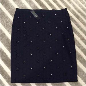 Last call 🚨Talbots Size 10 Navy Pencil Skirt💕