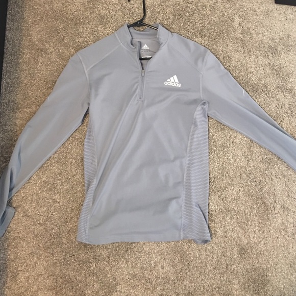 Mens adidas climacool pullover quarter zip