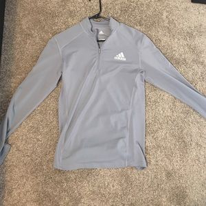 Mens adidas climacool pullover quarter zip