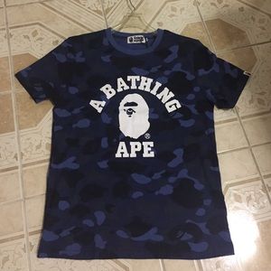 Bape camo shirt