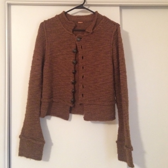 Free People sweater.