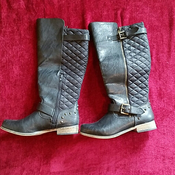 Steve Madden tall Gaige boots