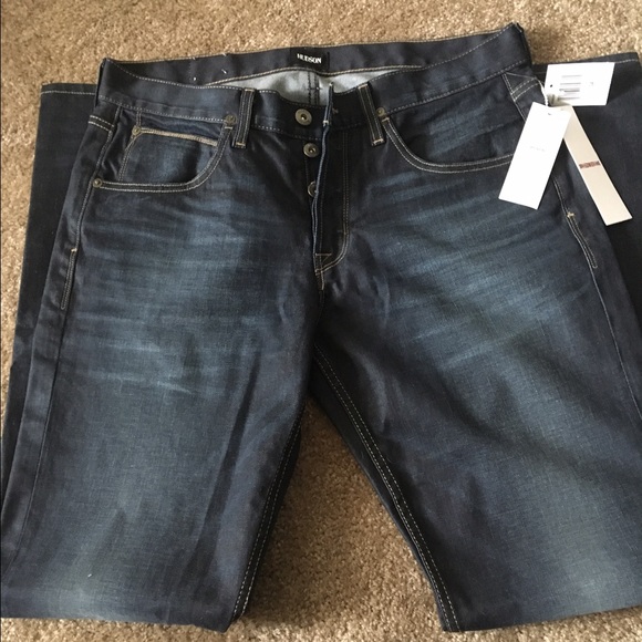 NWT Men's Hudson jeans