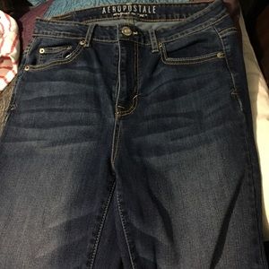High waisted Aeropostale jeans