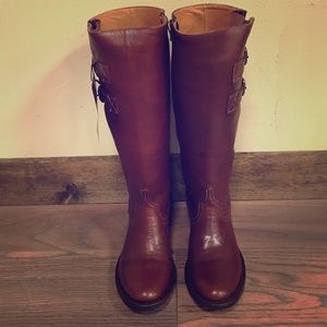 Ladies Lucchese Rust Paige