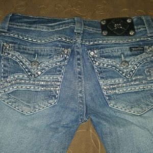 Miss Me Jeans 27 x 33 Lots of sparkle