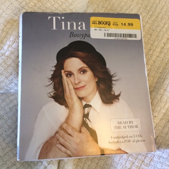 ‼️ SALE Tina Fey Bossypants Audiobook