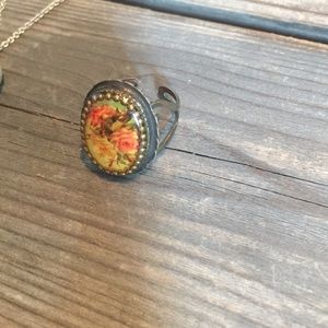 Michal Negrin Cameo Ring