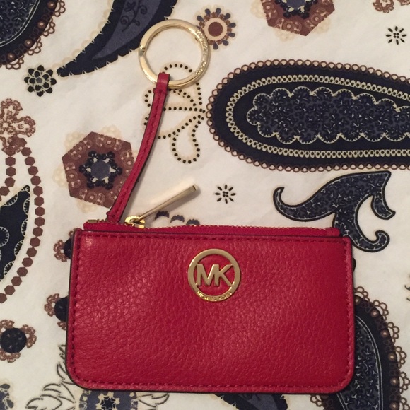 Authentic Michael Kors mini/coin wallet