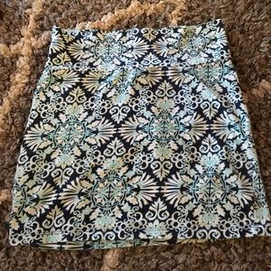 💙BLUE BODYCON SKIRT💙