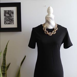 Bold Gold & Jewel Necklace