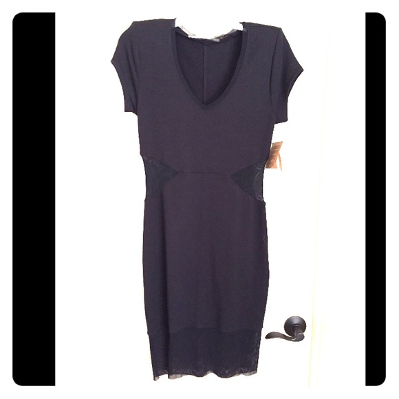 NEW Rachel by Rachel Roy little black dress sz Med