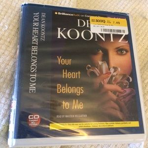 ‼️ SALE Dean Koontz Audiobook
