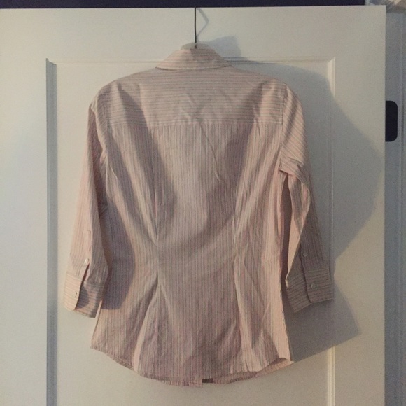 J. Crew Haberdashery Striped Button Up Shirt - Picture 3 of 4