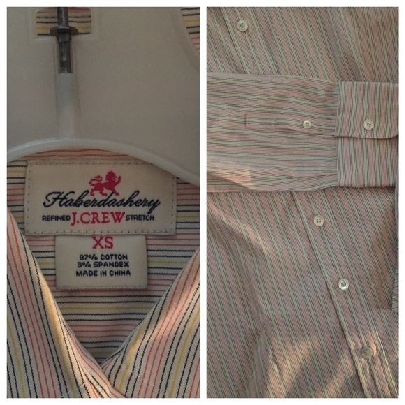 J. Crew Haberdashery Striped Button Up Shirt - Picture 4 of 4