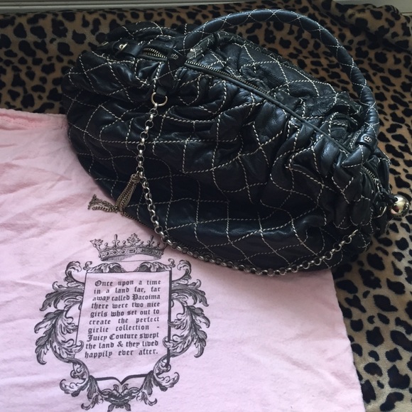 Juicy Couture Quilted Hobo
