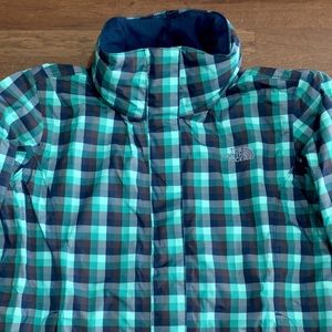 North Face Windbreaker Size M