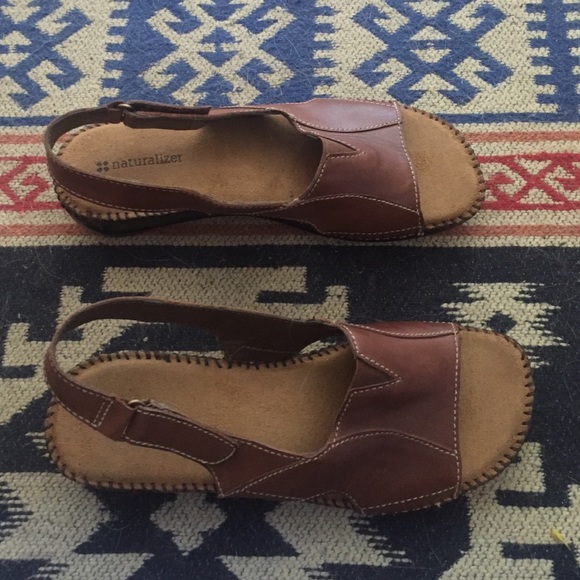 Leather sandals