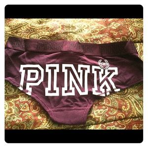 VS PINK Med Rare Panties NWT