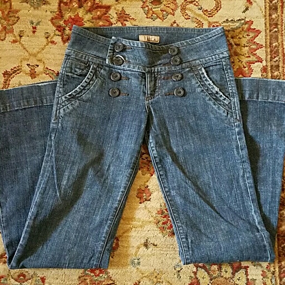 Trouser jeans