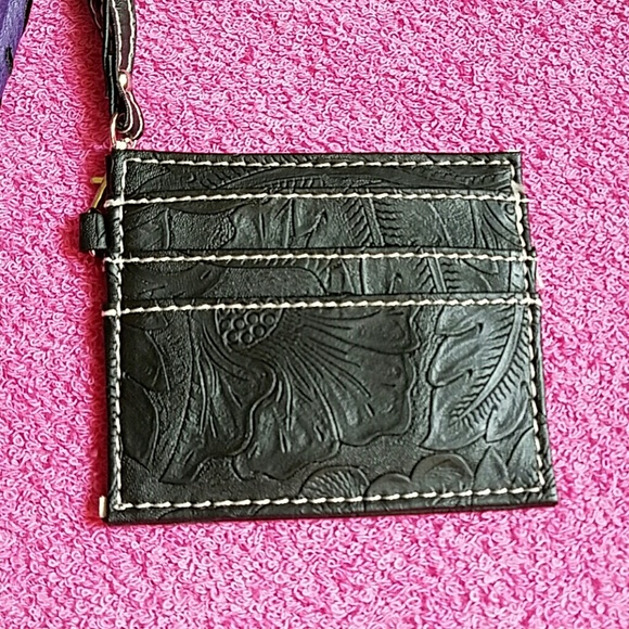 NWT Purple Longhorn Bag w/ Wallet Wristlet - Picture 3 of 3