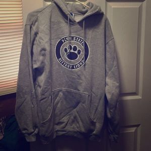 Gray penn state hoodie