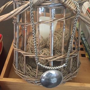 Sliver fashion necklace