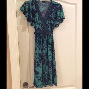 Apt. 9 Wrap Dress Petite Small