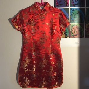 Traditional Chinese dress