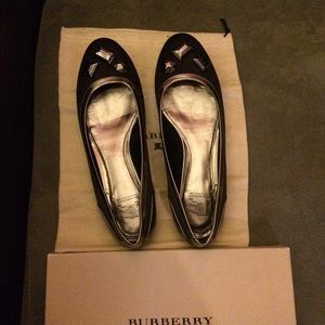 Burberry flat