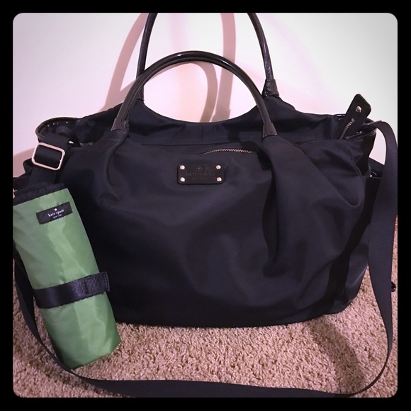 Kate spade Stevie diaper bag
