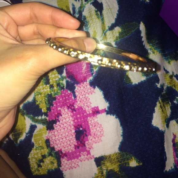 Gold and silver bracelet