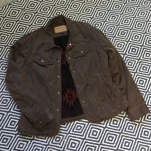 Australian outback oilskin jacket