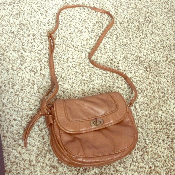Name brand cute over the shoulder purse