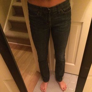 Gap straight-legged jeans