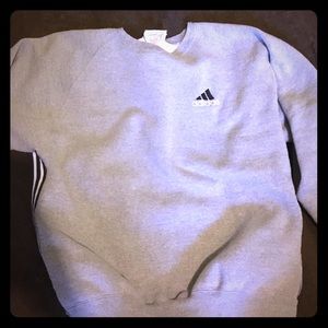 ADIDAS SWEATSHIRT SANS HOOD
