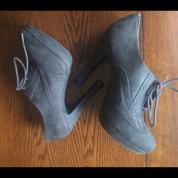 Fioni Oxford Lace Up Bootie
