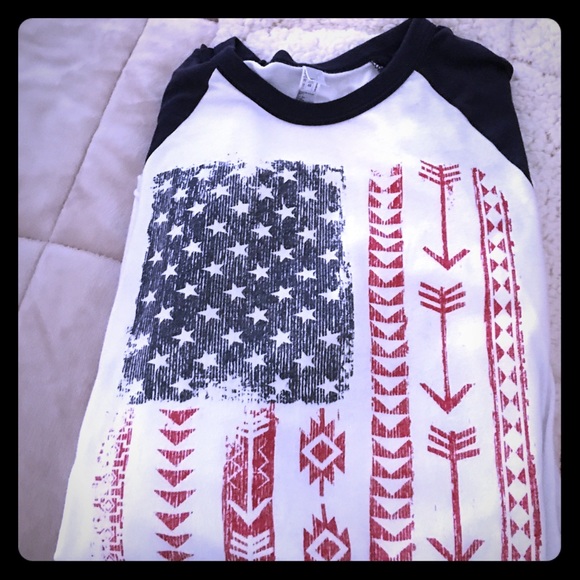 3/4 length t-shirt