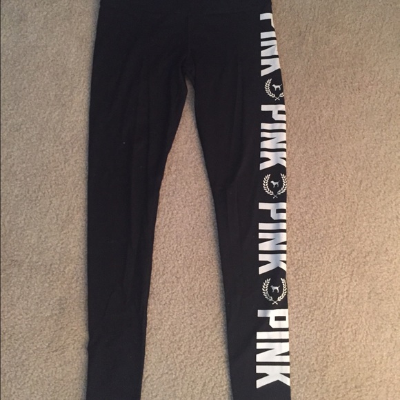 Victoria's Secret PINK Yoga Leggings