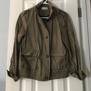 Calvin Klein bomber style jacket
