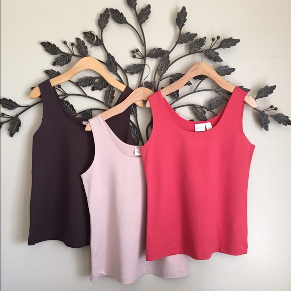 Set of Chico's shells