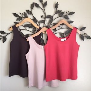 Set of Chico's shells