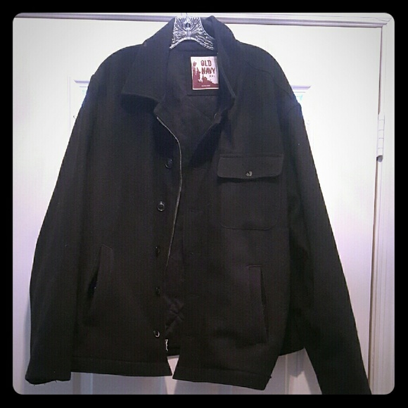 Jacket- wool blend
