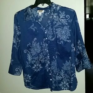 Talbots Women Blouse