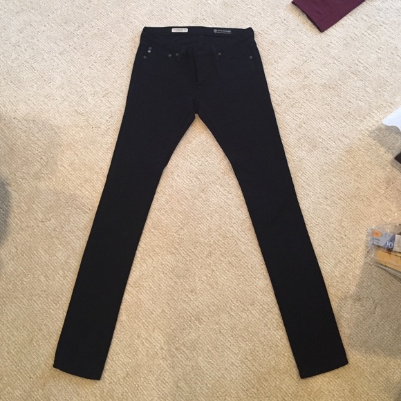 Black Adriano Goldschmied leggings size 28