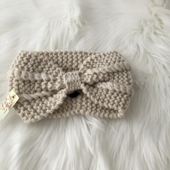 BUY ONE GET ONE FREE! Knit Headband Ear Warmer - Picture 3 of 7