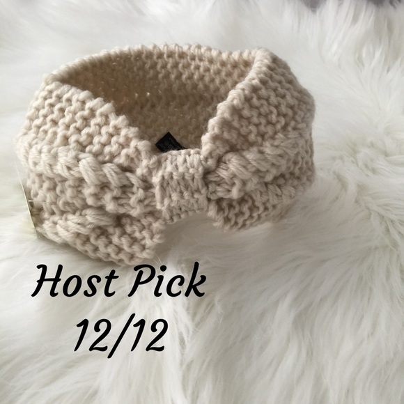 BUY ONE GET ONE FREE! Knit Headband Ear Warmer - Picture 2 of 7